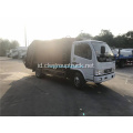 Dongfeng LHD 4x2 Truk Sampah Kompresi Sampah